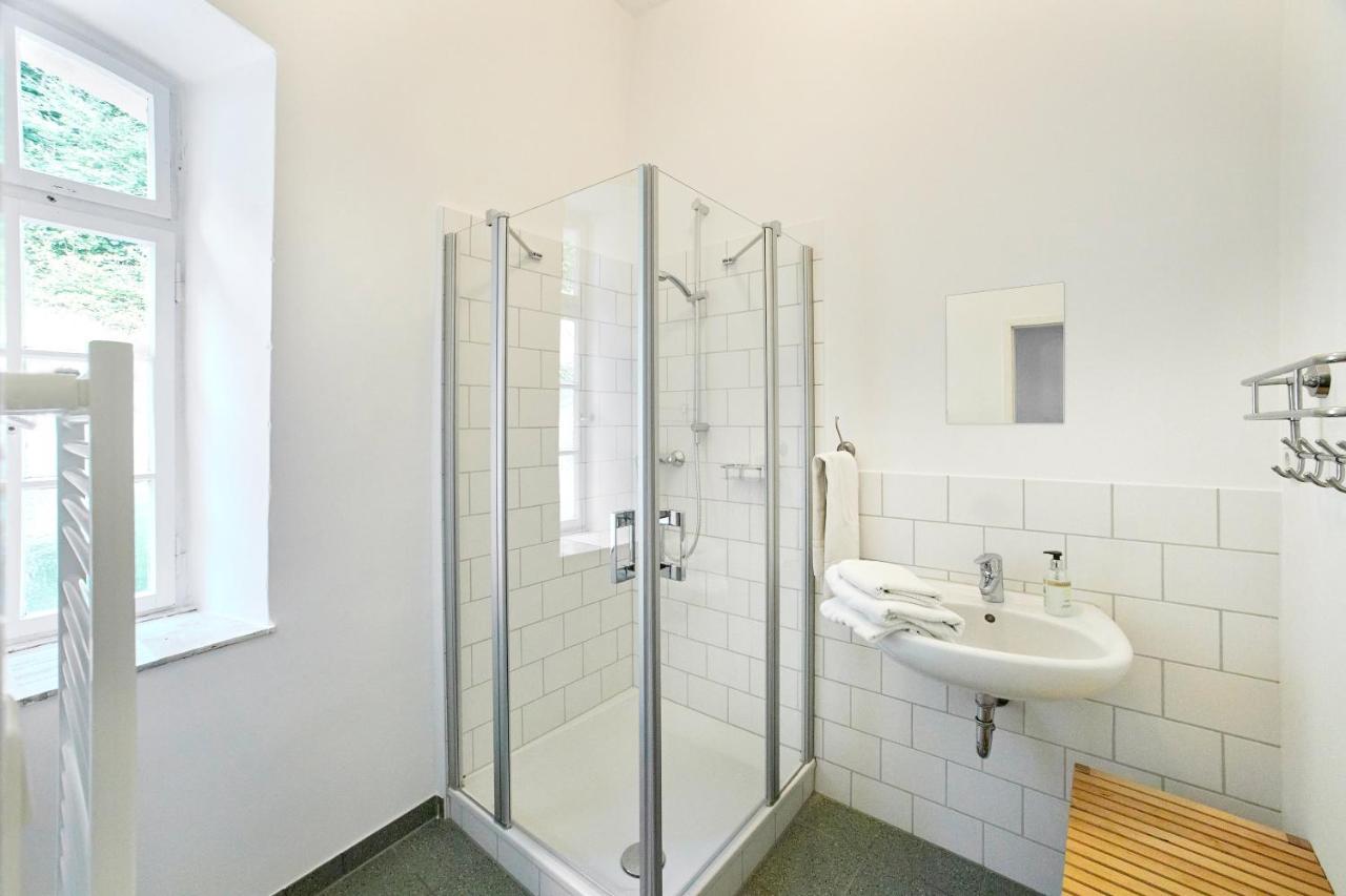 Quellenhof - Wohnen Im Denkmal - Wohnung "Hirtenturm" Blankenheim  Exterior foto